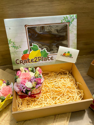 Flower Box in Empty Regular Box