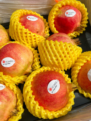 Red Soft Seed Pomegranates (sold per pc)