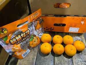 Japan Mandarin Ponkan (sold per pack)