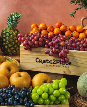 Crate2Plate Wooden Crate