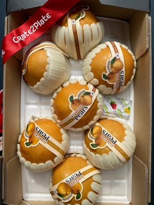 GIANT Airflown KOREAN PEARS By The Box 9pcs