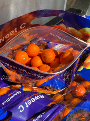 Japan Mandarin Ponkan (sold per pack)