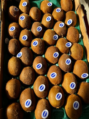 NZ Zespri Green Kiwi By The Box