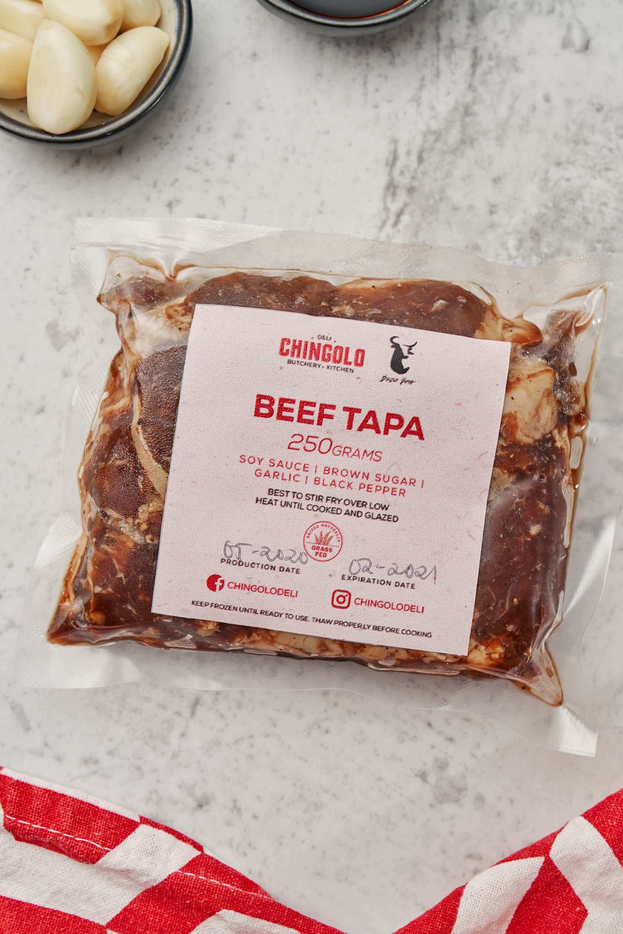 Bolzico Beef Tapa 250gms