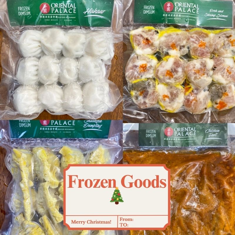 Frozen Section (Frozen Dimsum, Fruits, Fish, Fries)