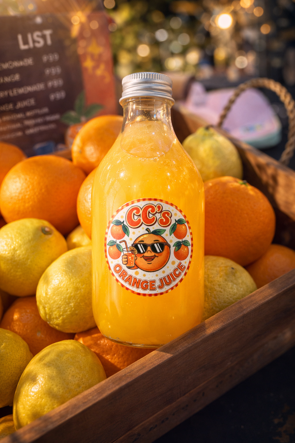 Freshly Squeezed Orange Juice