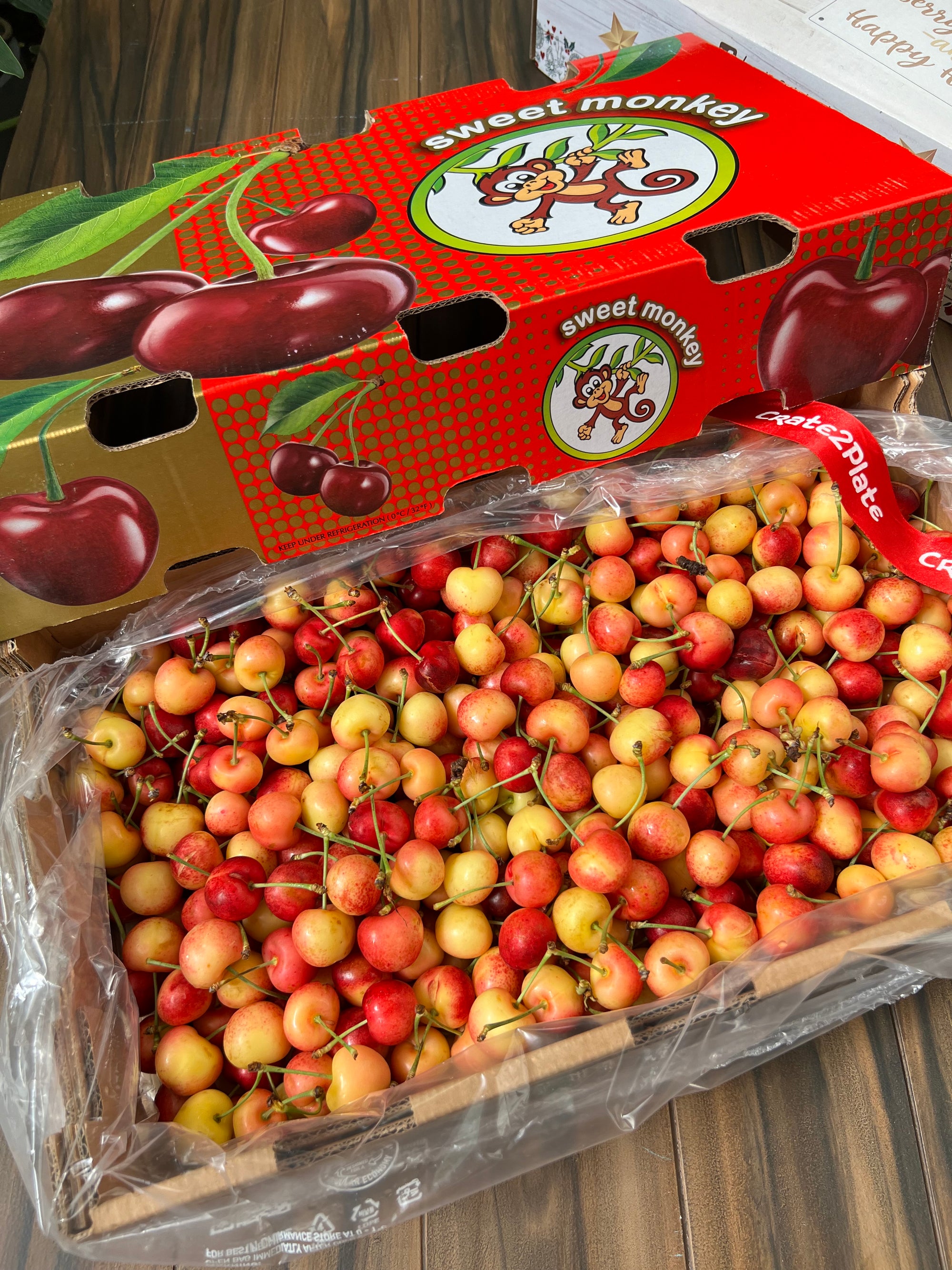 US Gold Cherries By The Box 4KG