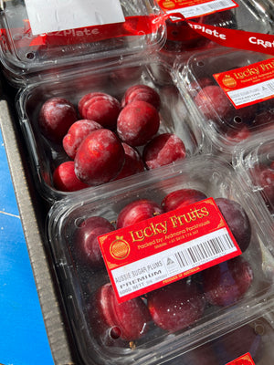 Aussie Blood Plums(sold per pack)