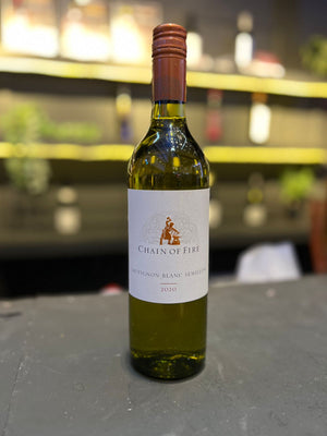 Chain Of Fire Sauvignon Blanc Semillon 2020