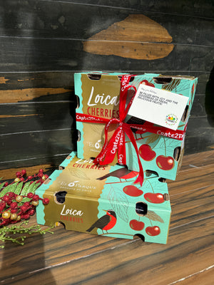 Chilean Red Cherries By The Box 2.5kg