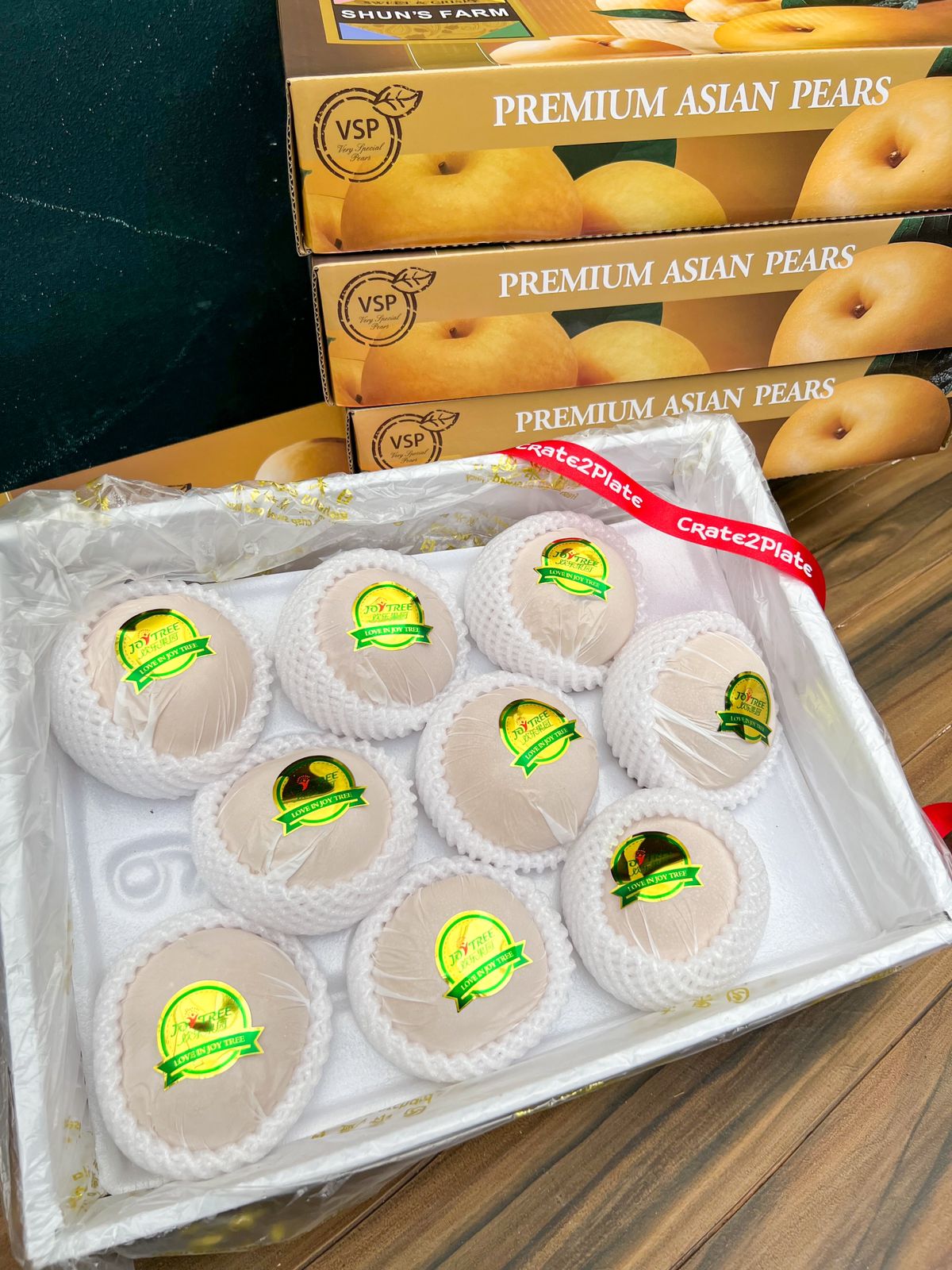 Premium Korean Pears by the Box