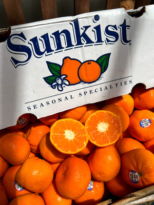 Sunkist Afourer Mandarin (SEEDLESS)