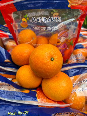 Japan Mandarin Ponkan (sold per pack)