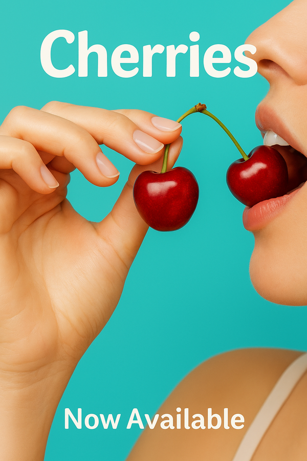 Premium Red Cherries (sold per pack)
