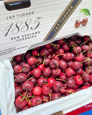 Premium NZ Red Cherries By The Box 5kg