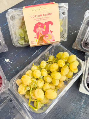 Aussie Cotton Candy Grapes