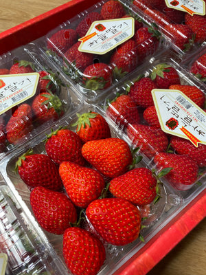 Buy 2 Korean Strawberries 250g for Php 900
