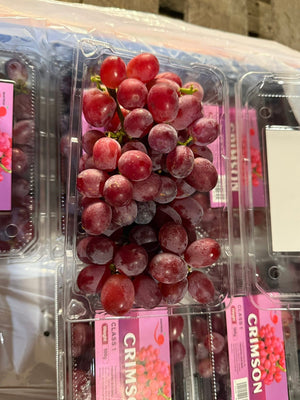 Crimson Red Seedless Grapes