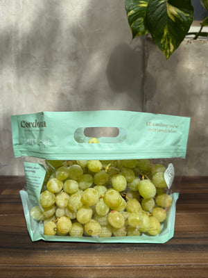 Premium Sweet Globe Green Grapes