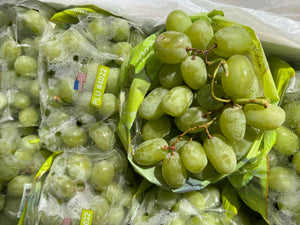 US Green (Huge, Crisp & Sweet) Grapes (Sold Per Pack)