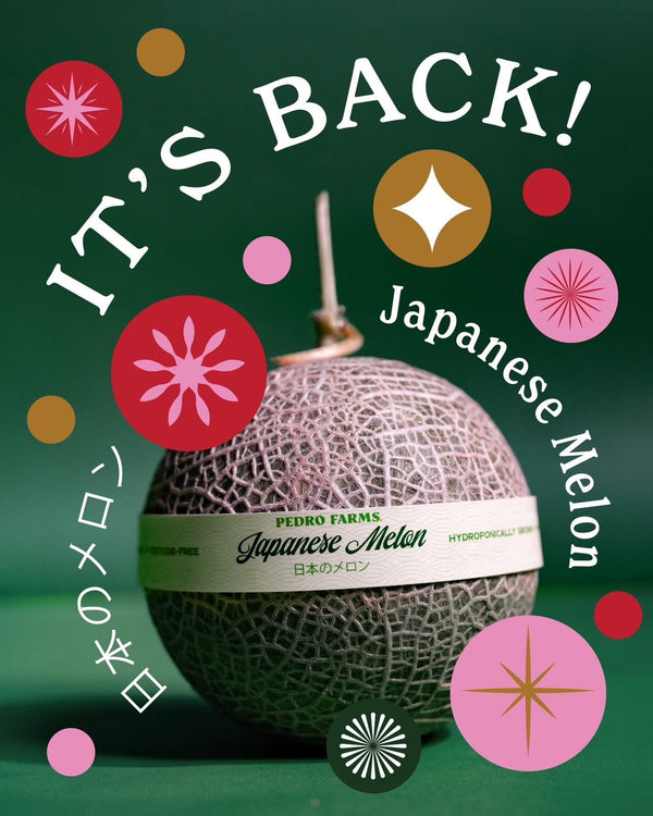 Pedro Farm's Japan Melon