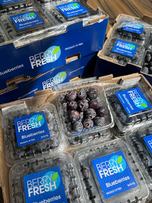 Peru Blueberries