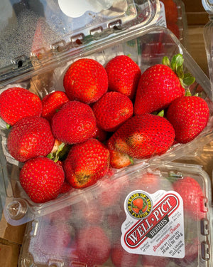 US Strawberries By The Box