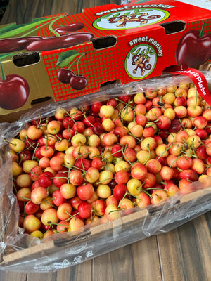 US Gold Cherries By The Box 4KG