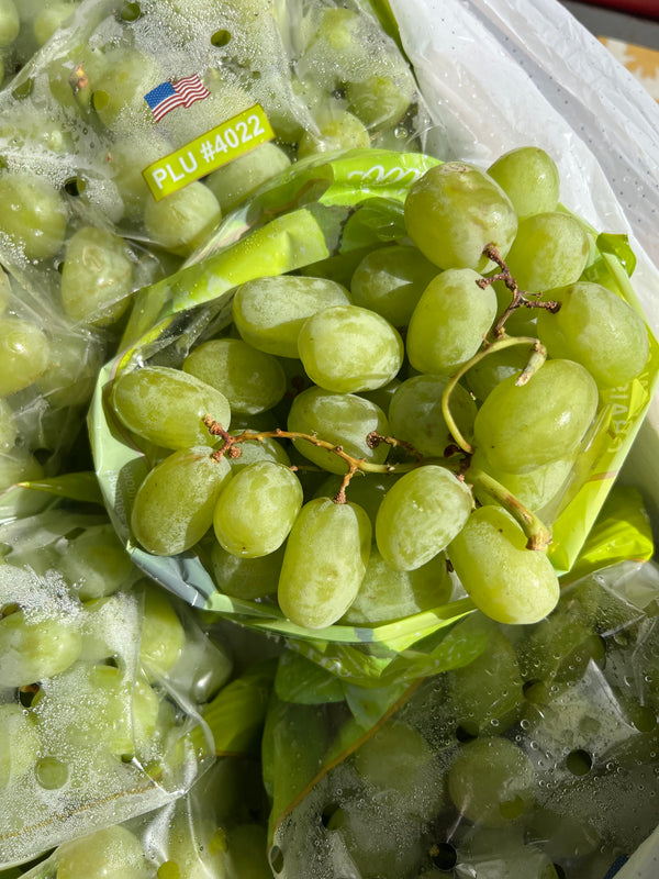 US Green  Grapes (Sold Per Pack)