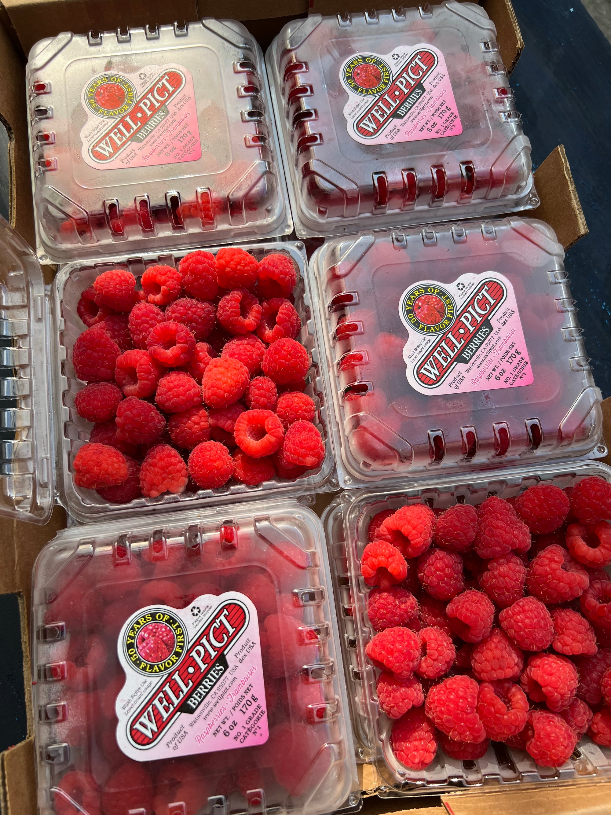 Buy 2 US Raspberries For 950