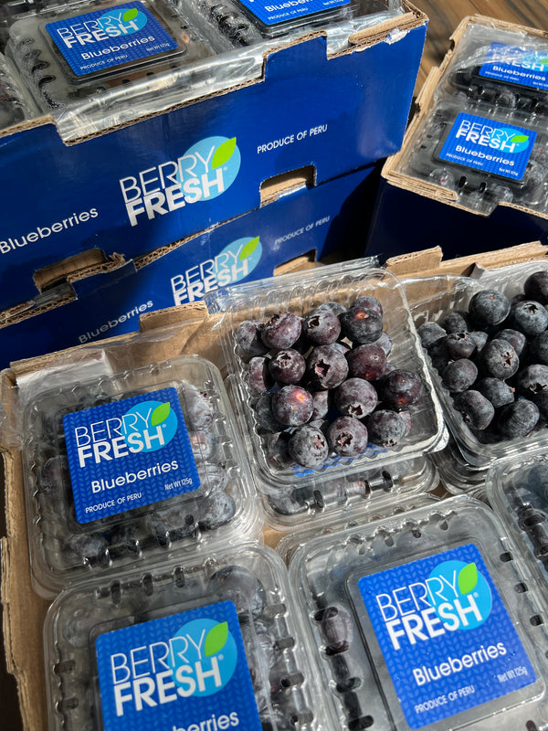 Peru Blueberries By The Box