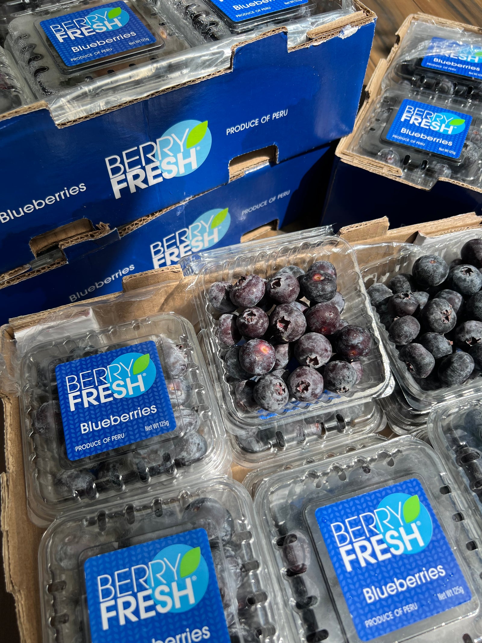 Peru Blueberries By The Box
