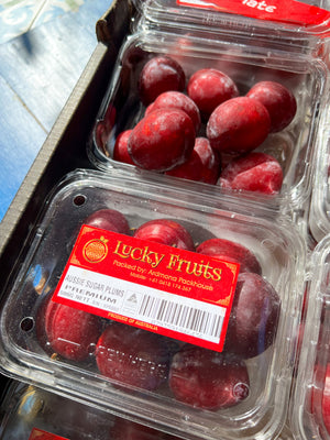 Aussie Blood Plums(sold per pack)