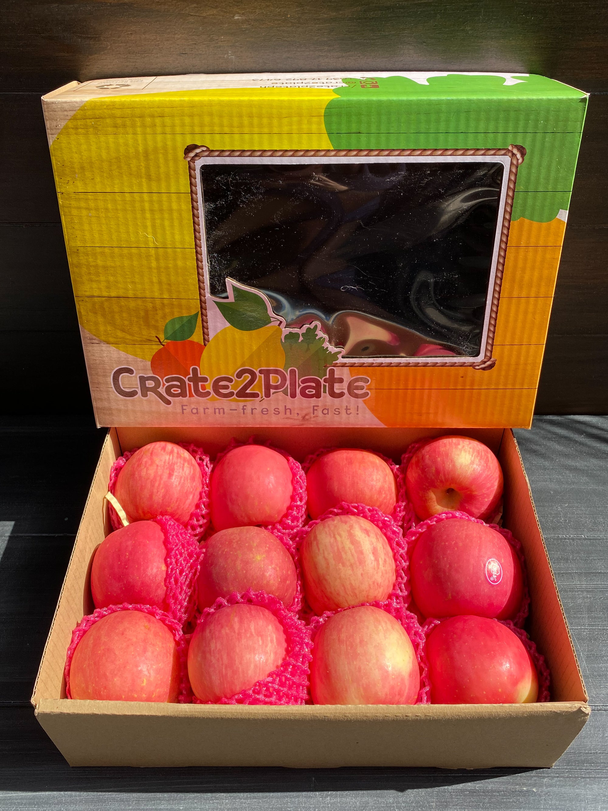 Gift Box Fuji Apples (12pcs)