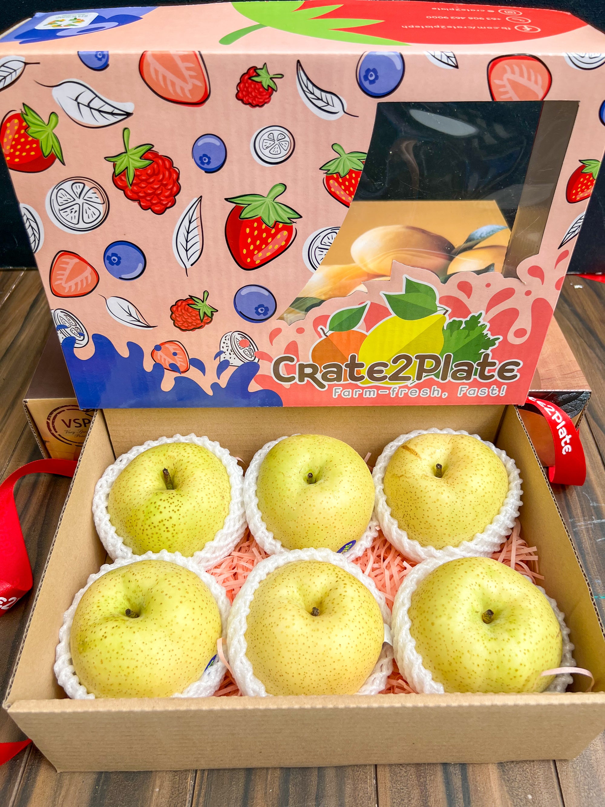 Gift Box Golden Pears