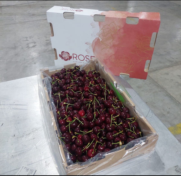 Premium Chilean Red Cherries By The Box 5kg