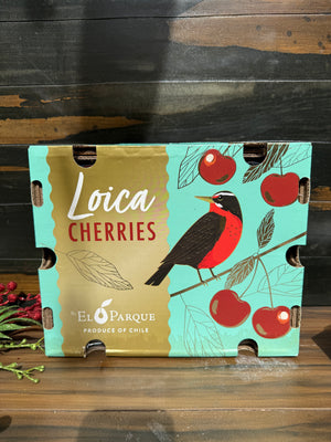 Chilean Red Cherries By The Box 2.5kg