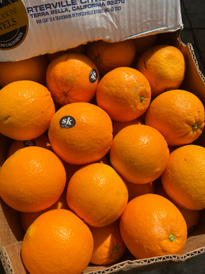 Premium Sunkist Navel Oranges BIG (per pc)
