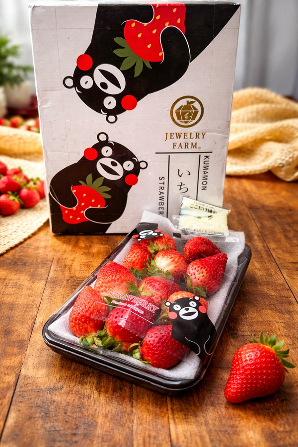 Japan Strawberries BY THE BOX