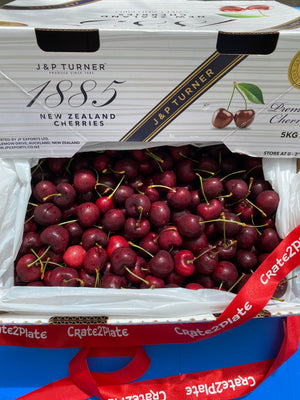 Premium NZ Red Cherries By The Box 5kg