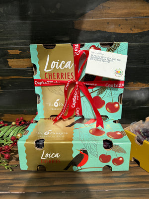 Chilean Red Cherries By The Box 2.5kg