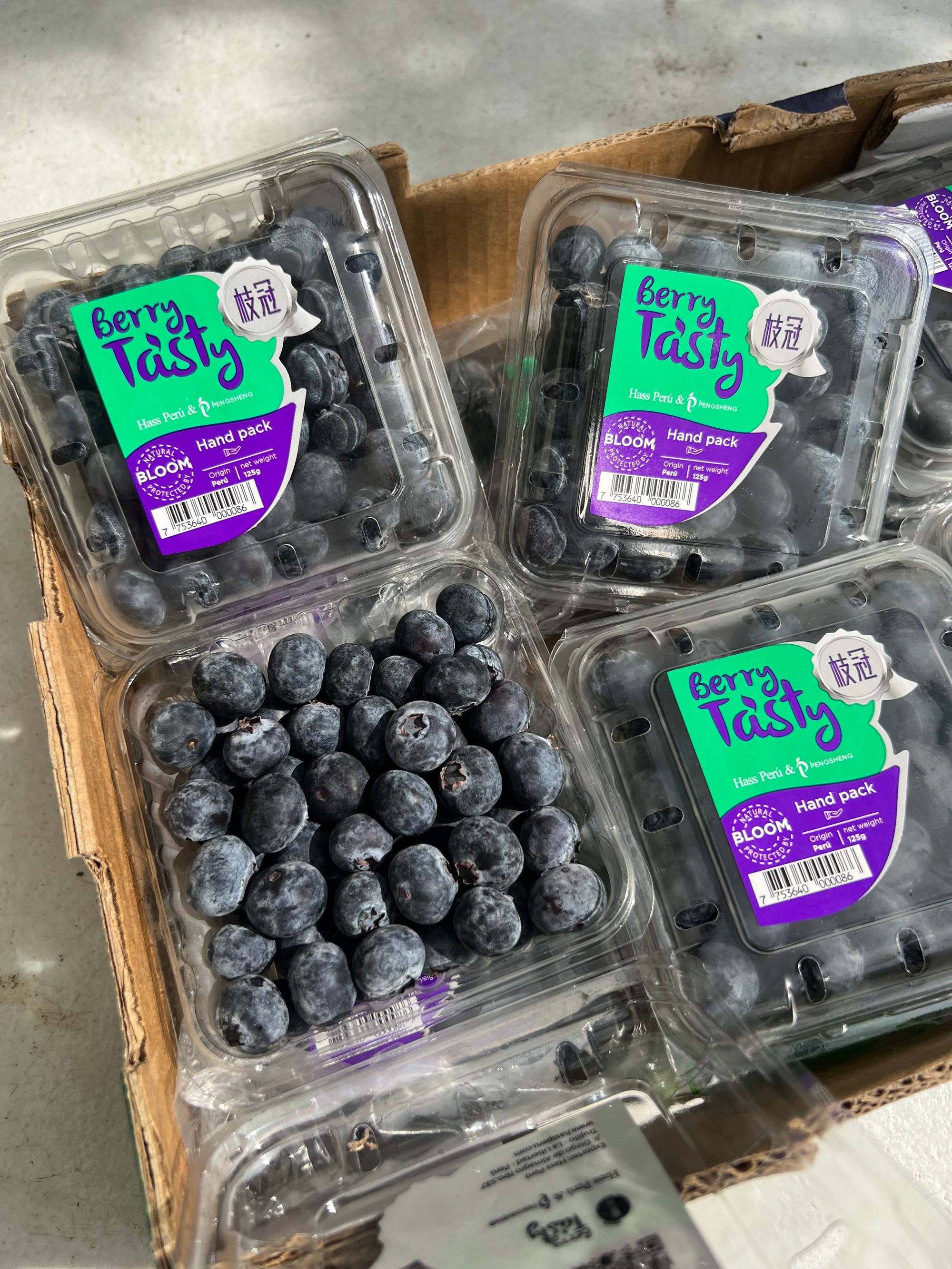 Peru Blueberries