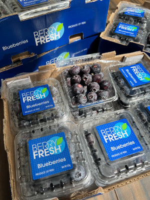 Peru Blueberries