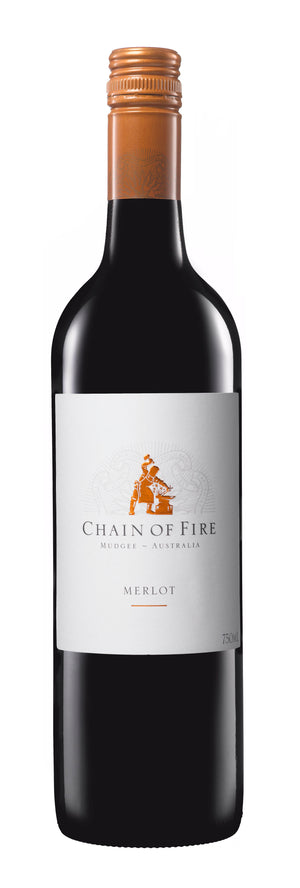 Chain of Fire Merlot 2016