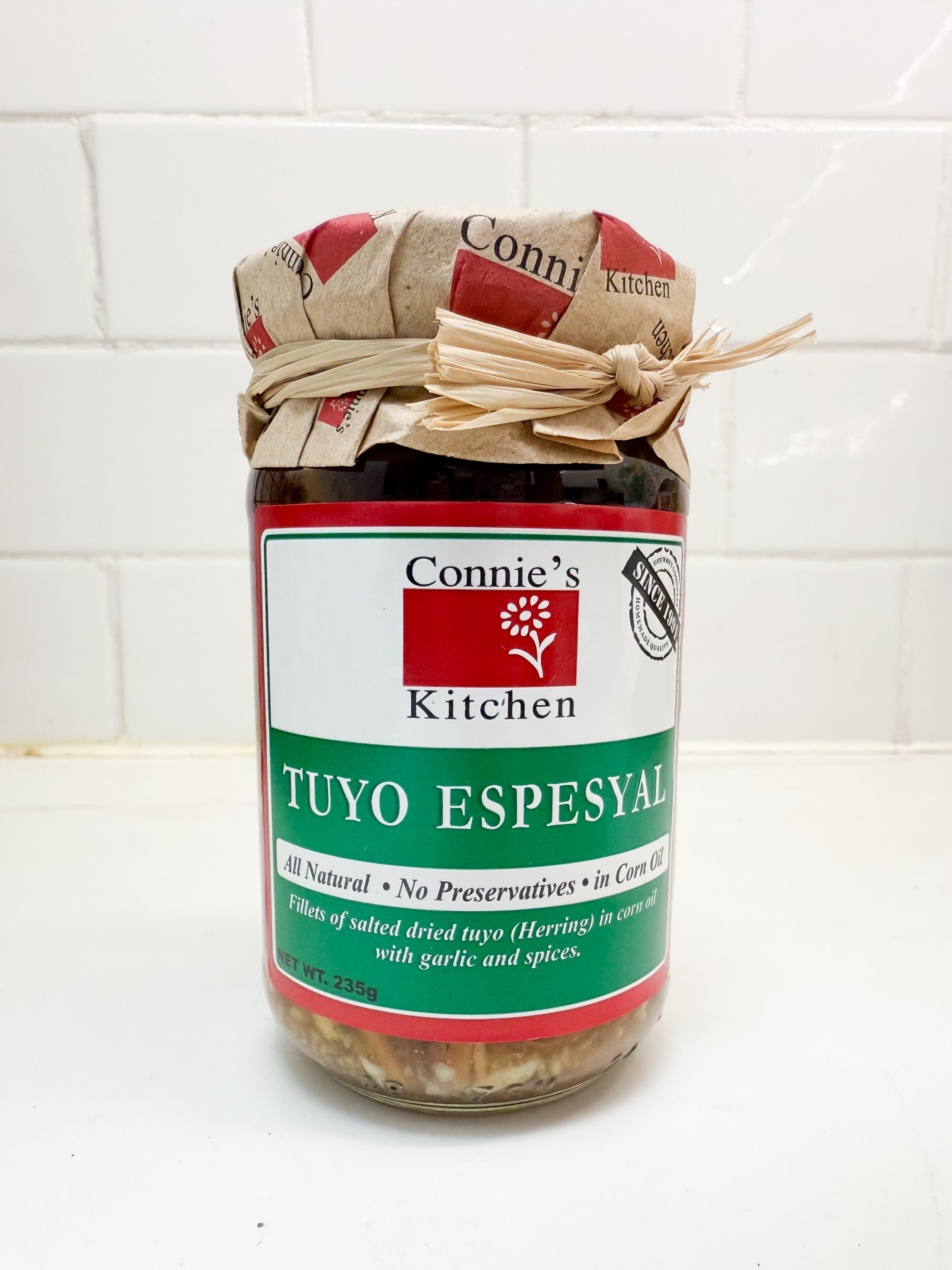 Gourmet Tuyo in Corn Oil (Espesyal)