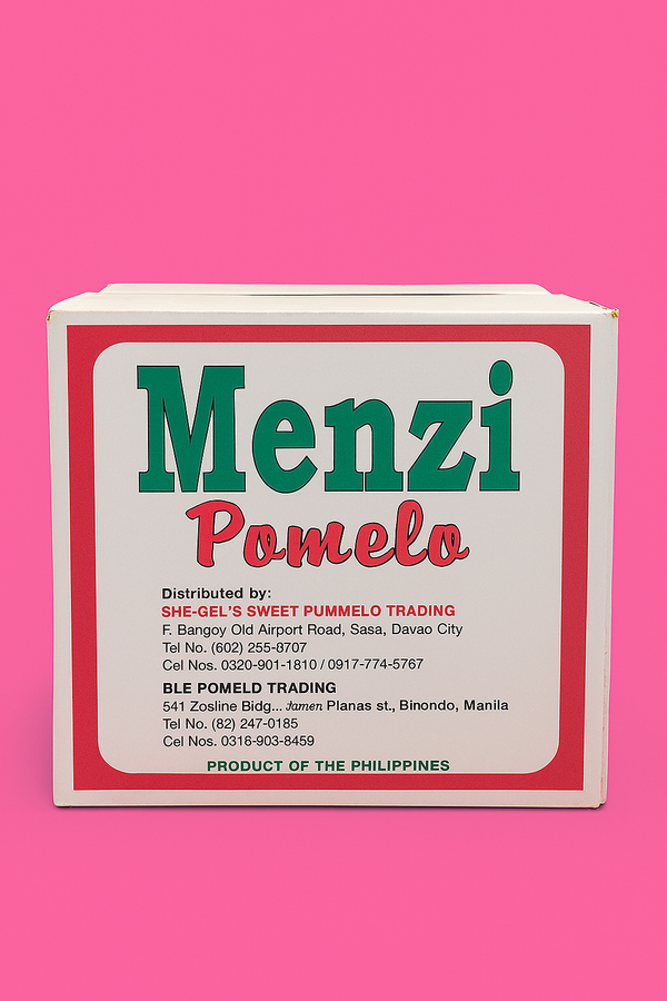 Davao Pomelo By the Box (5kg)