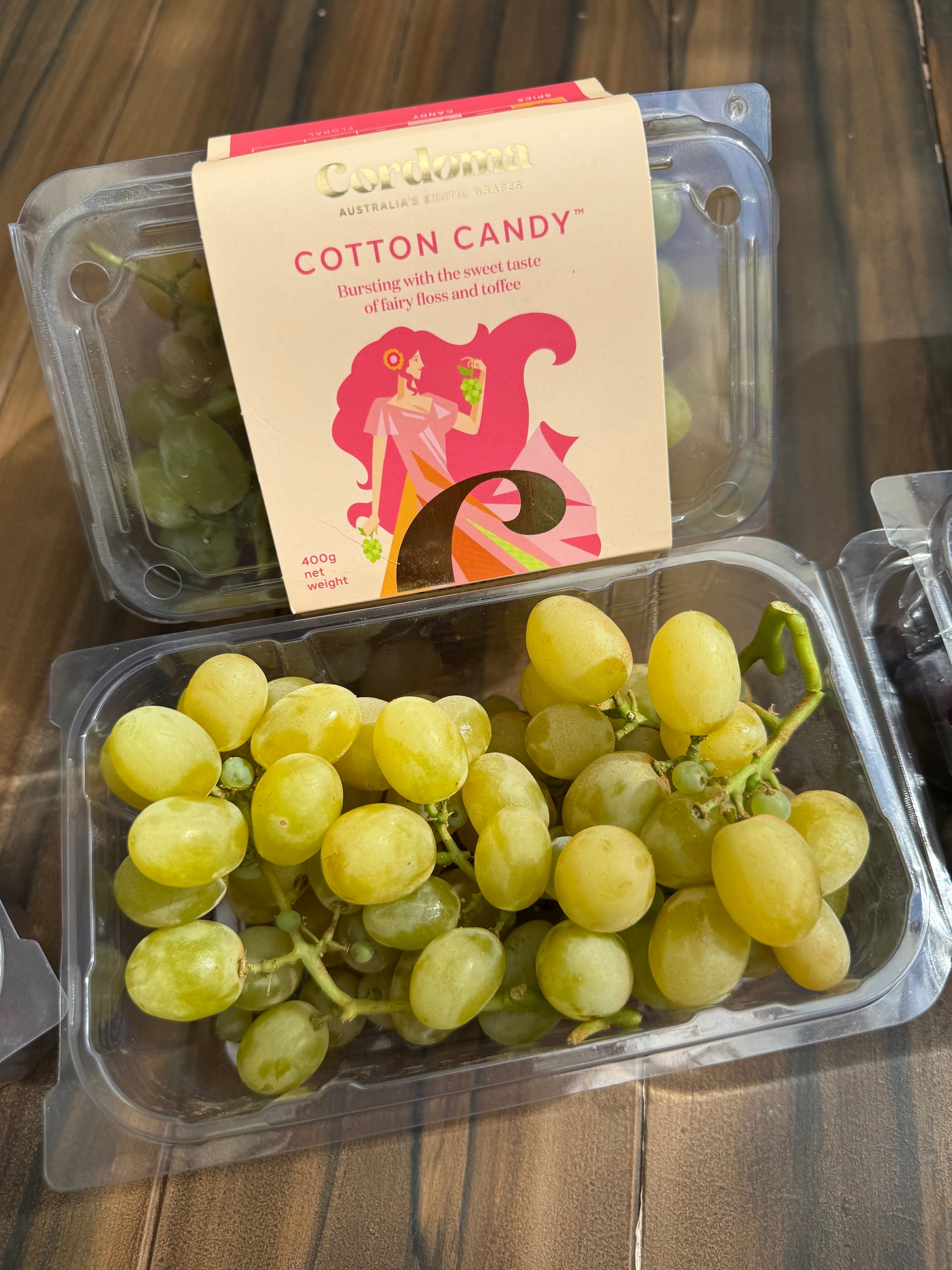 Aussie Cotton Candy Grapes