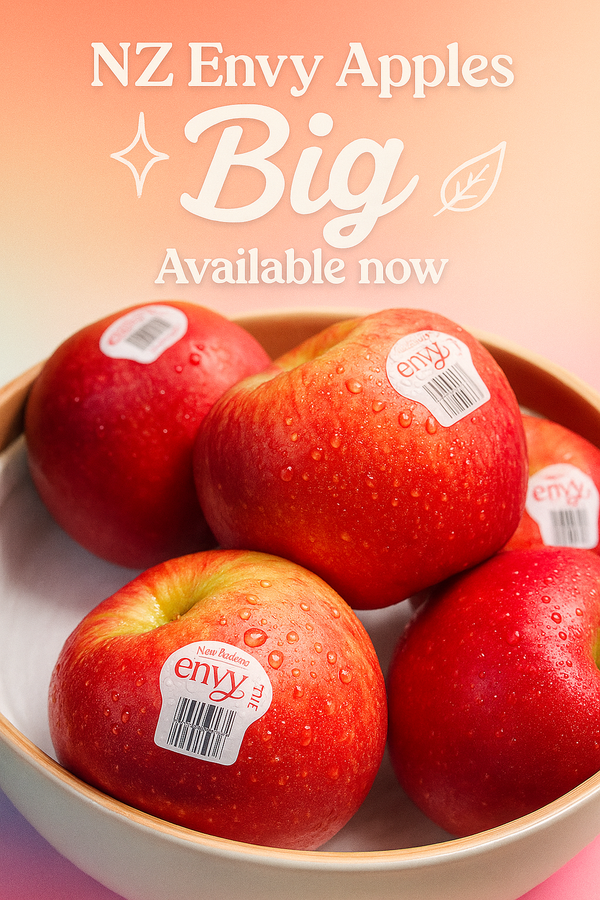 NZ Envy Apples BIG (per piece)