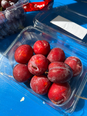 Aussie Blood Plums(sold per pack)