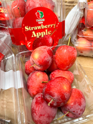 Strawberry Apples (per pack)